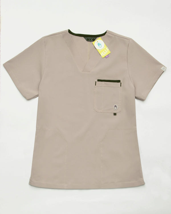 Hunter Green Sand Camisa Hombre