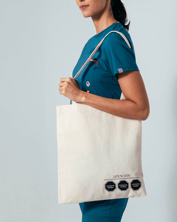Drama Tote Bags