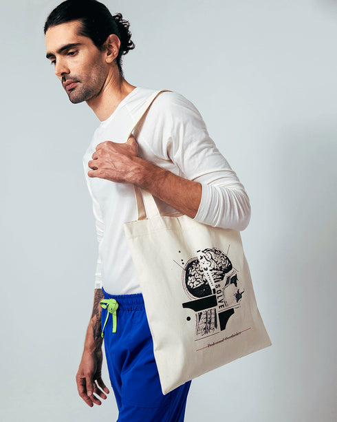 Overthinker Tote Bags