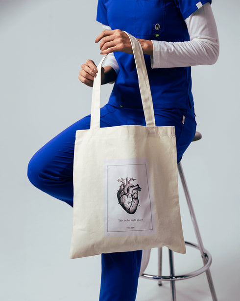 Heart Tote Bags