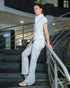 Astral Disco Arctic White Pantalón Mujer