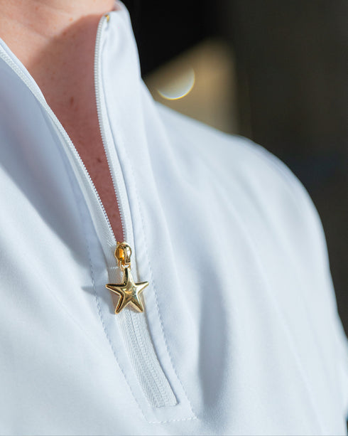 Astral Disco Arctic White Camisa Mujer