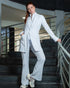Astral Disco Arctic White Pantalón Mujer