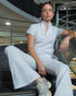 Astral Disco Arctic White Camisa Mujer