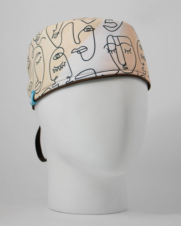 Gorro Beauty Beige