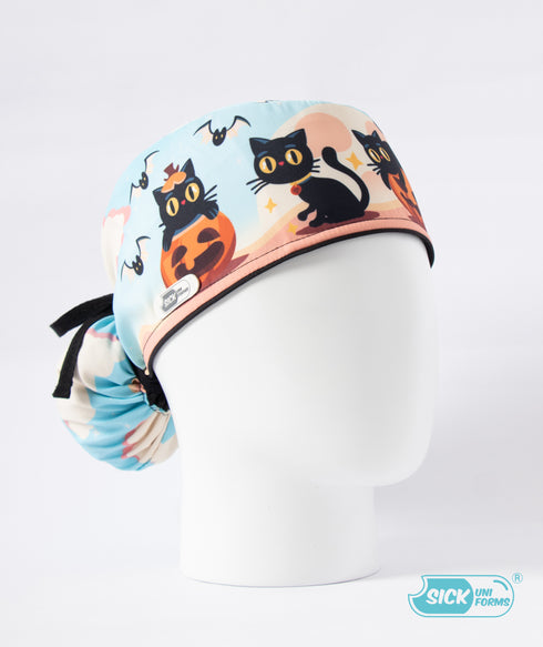 Gorro Black kitty Haloween