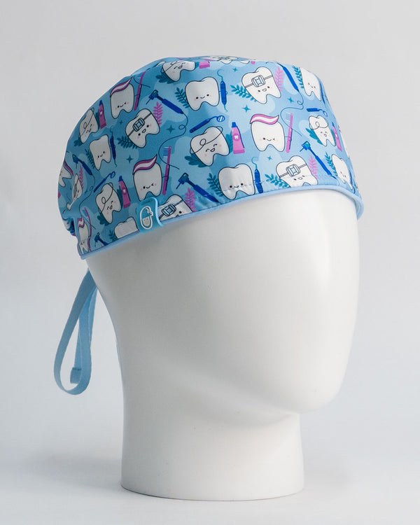 Gorro Blue Dental Floss