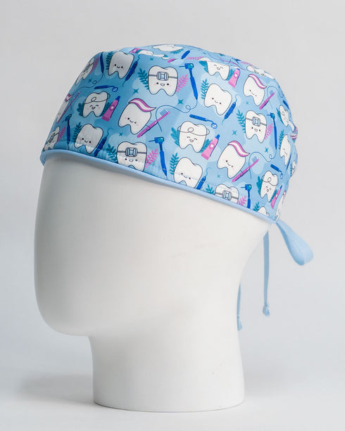 Gorro Blue Dental Floss