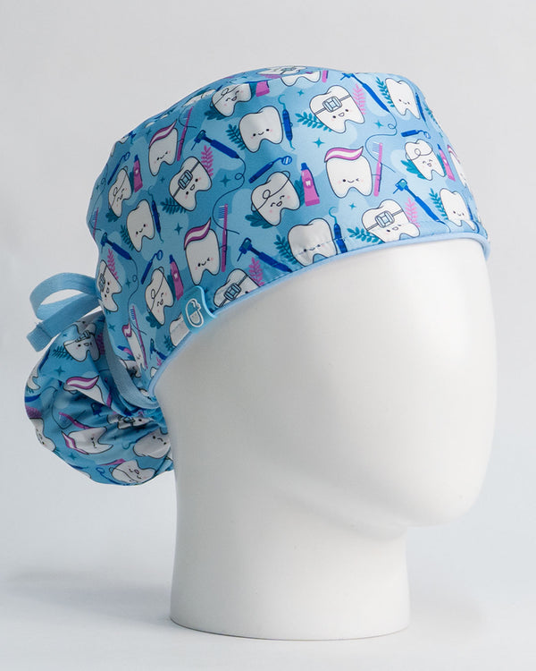 Gorro Blue Dental Floss