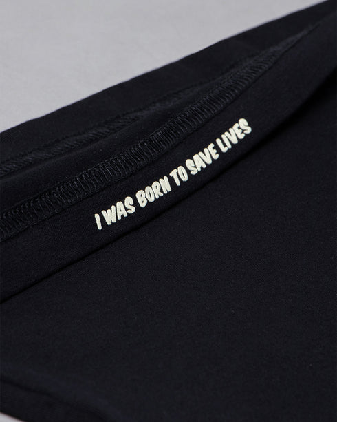 Carter Black Camibuso Hombre
