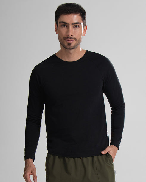 Carter Black Camibuso Hombre