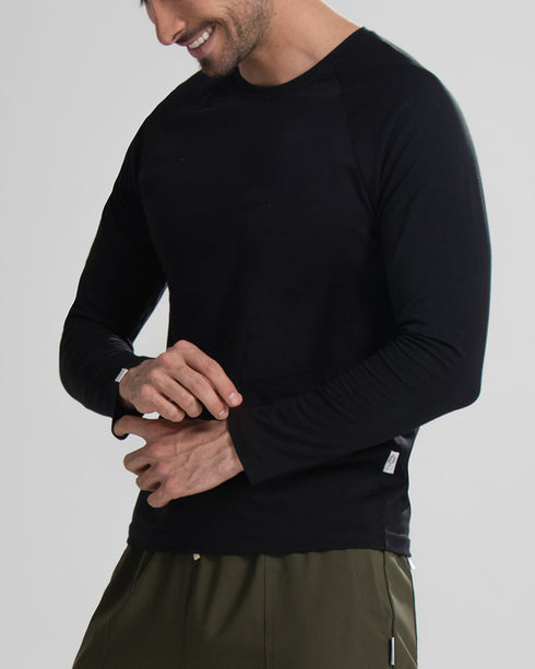 Carter Black Camibuso Hombre