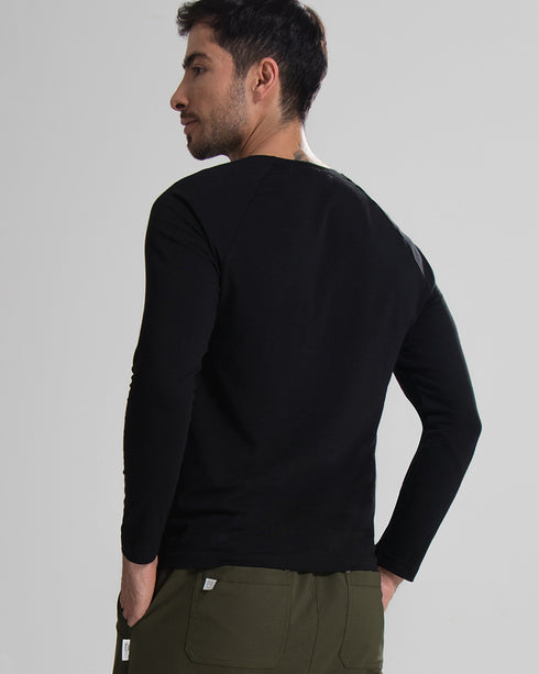 Carter Black Camibuso Hombre