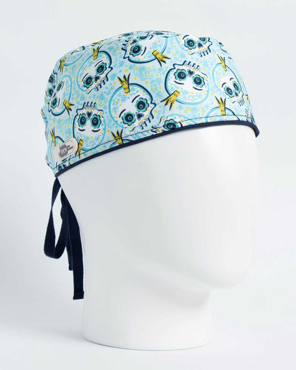 Gorro Catrinas Celeste