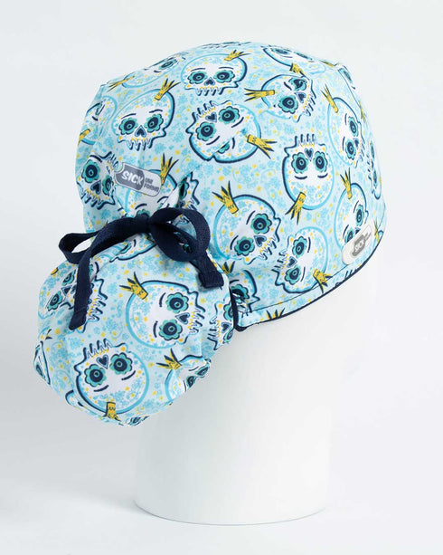 Gorro Catrinas Celeste