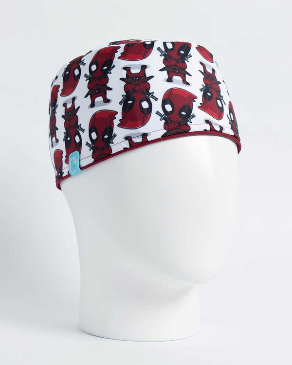 Gorro Deadpool Blanco