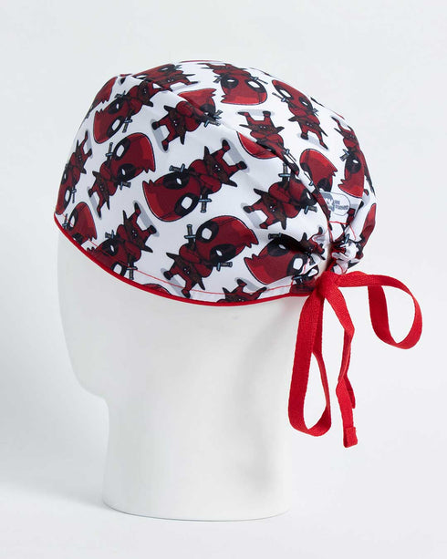 Gorro Deadpool Blanco
