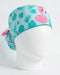 Gorro Flamingo Rosa y Verde