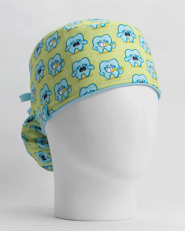 Gorro Green Apple Teeth