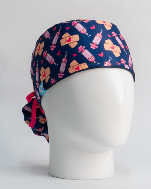Gorro Healing blue
