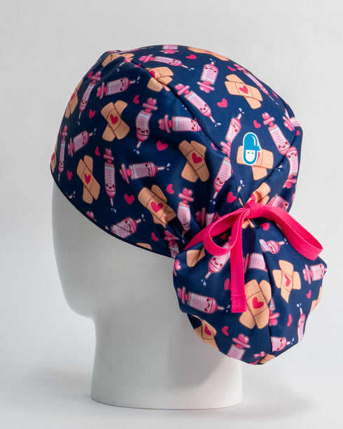 Gorro Healing blue
