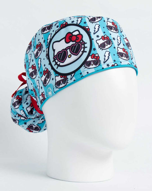Gorro Kitty Rock