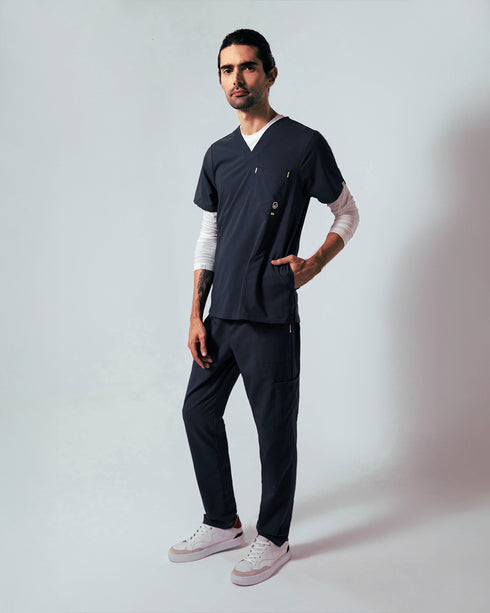 Hunter Pistachio Gray Camisa Hombre