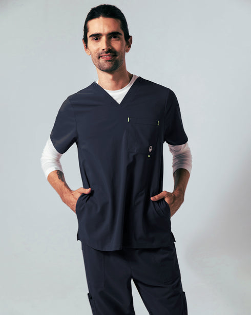 Hunter Pistachio Gray Camisa Hombre