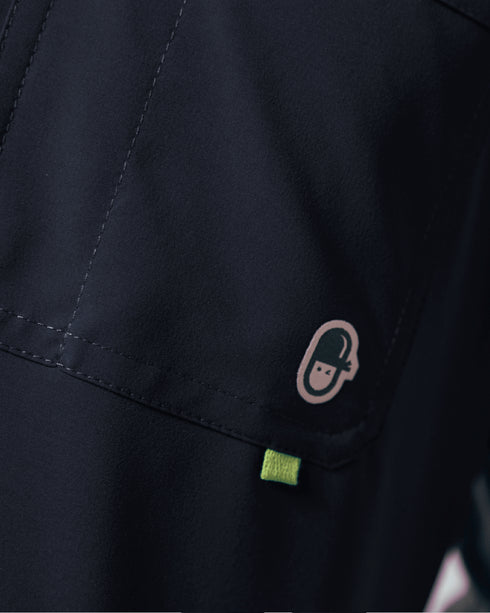 Hunter Pistachio Gray Camisa Hombre