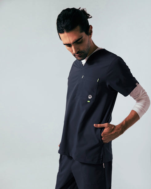 Hunter Pistachio Gray Camisa Hombre