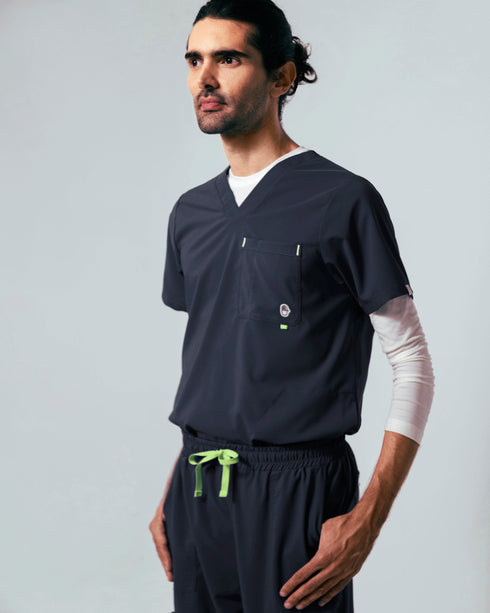 Hunter Pistachio Gray Camisa Hombre
