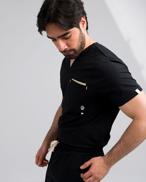 Hunter Natural Black Conjunto Hombre
