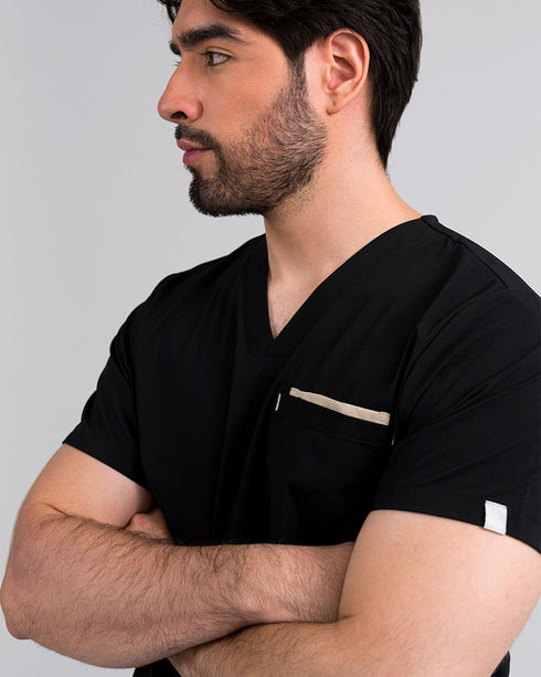 Hunter Natural Black Conjunto Hombre