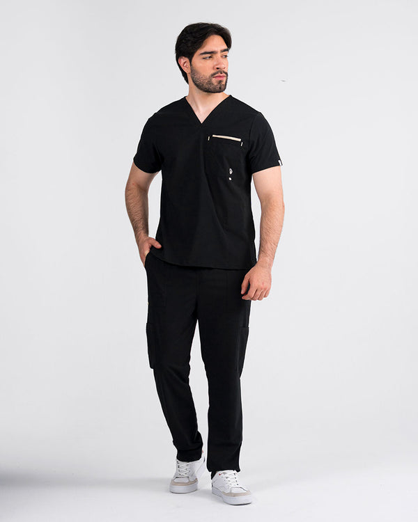 Hunter Natural Black Conjunto Hombre