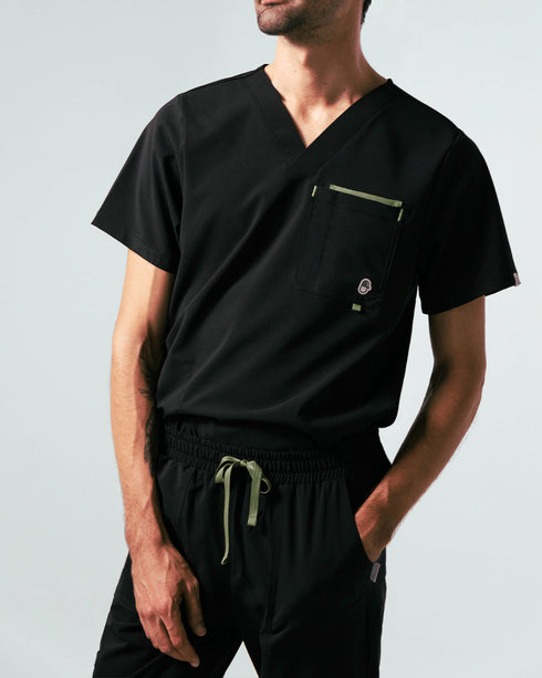 Hunter Black Tea Camisa Hombre