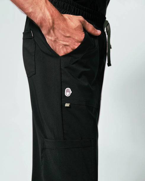 Hunter Black Tea Pantalón Hombre