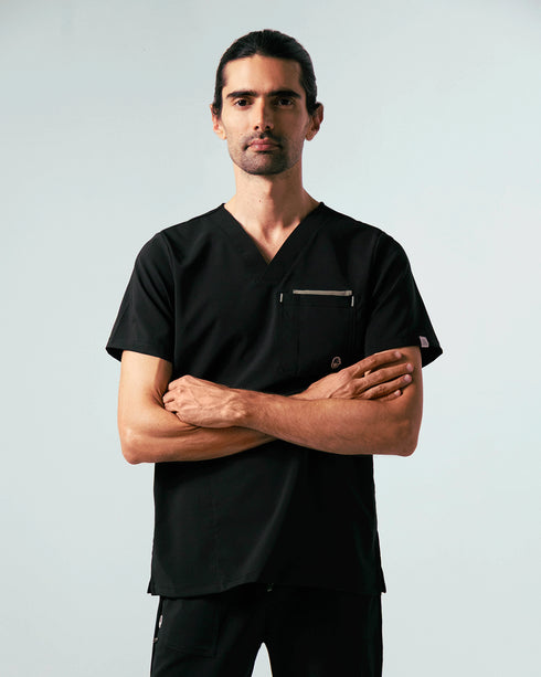 Hunter Black Tea Camisa Hombre