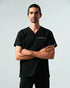Hunter Black Tea Camisa Hombre