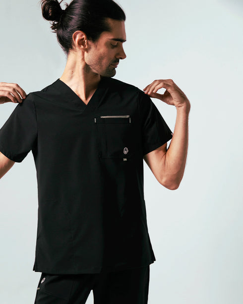 Hunter Black Tea Camisa Hombre