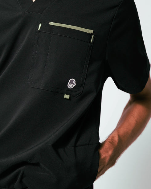 Hunter Black Tea Camisa Hombre