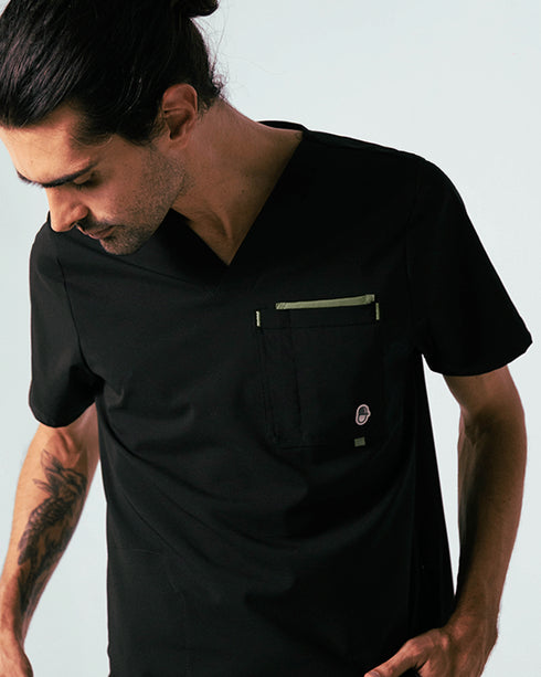Hunter Black Tea Camisa Hombre