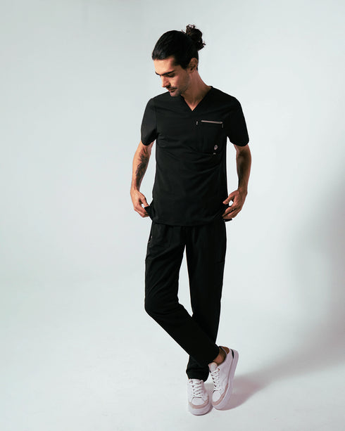 Hunter Black Tea Camisa Hombre
