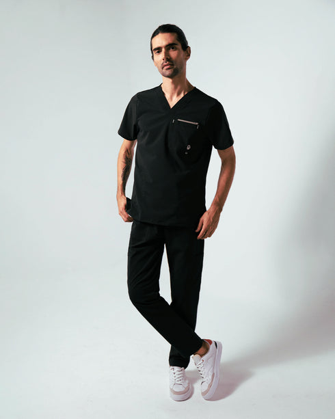 Hunter Black Tea Pantalón Hombre