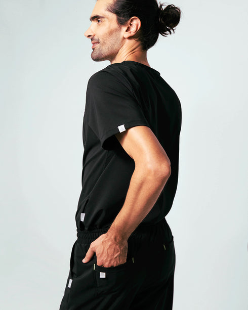 Hunter Black Tea Pantalón Hombre