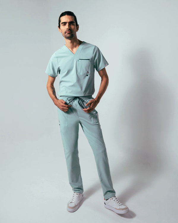 Hunter Green Fog Conjunto Hombre