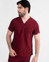 Hunter Red Wine Camisa Hombre