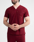 Hunter Red Wine Camisa Hombre