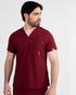 Hunter Red Wine Camisa Hombre