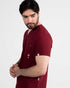 Hunter Red Wine Camisa Hombre