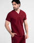 Hunter Red Wine Camisa Hombre